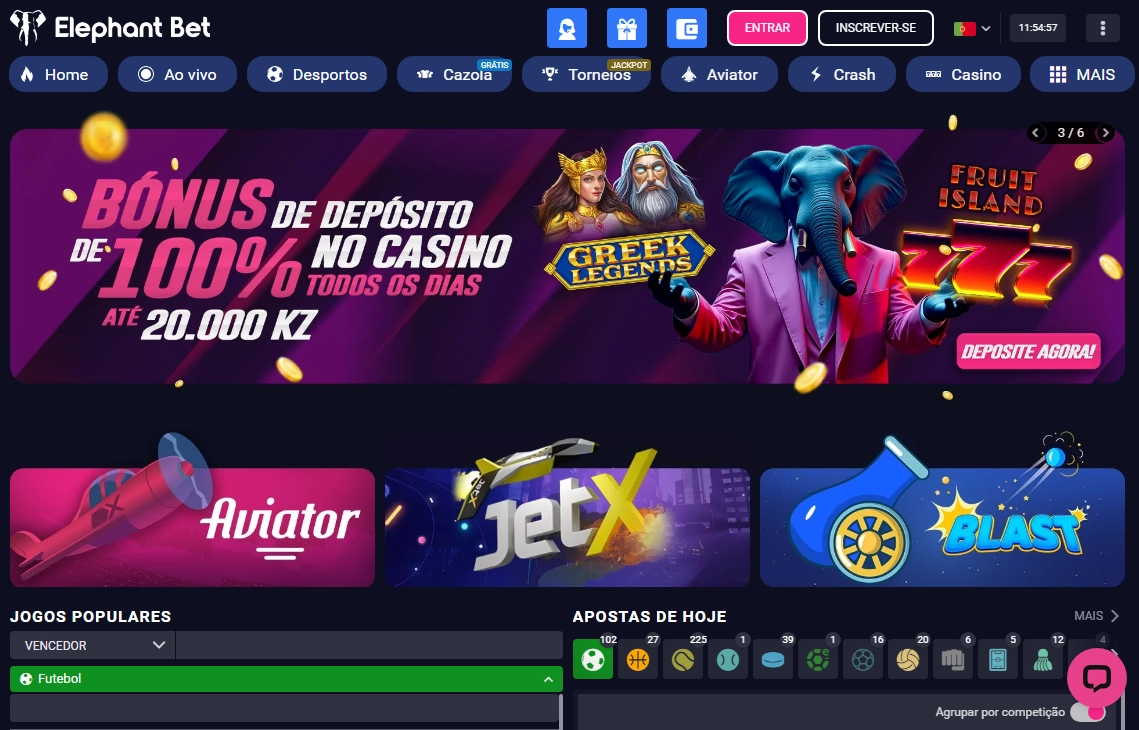Elephant Bet Casino
